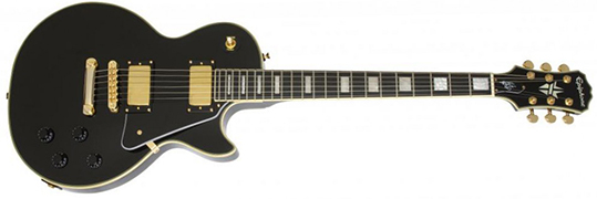 Epiphone Limited Edition Bjorn Gelotte Les Paul Custom Outfit