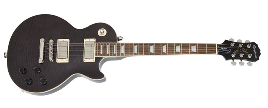 Epiphone Les Paul Tribute Plus Midnight Ebony