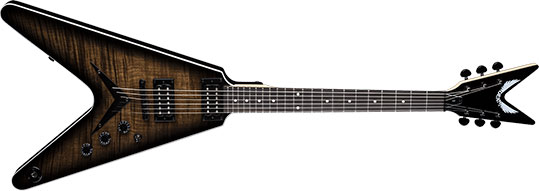 Dean VX Flame Top