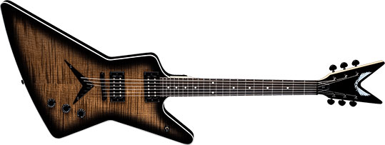 Dean ZX Flame Top