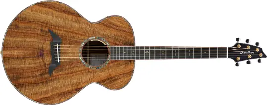 Breedlove Exotic King Koa