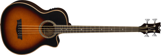 Dean Exotica Supreme Cutaway A/E Bass