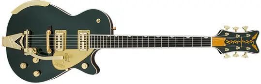 G6134T-CDG Limited Edition Penguin w/Bigsby, TV Jones, Cadillac Green Metallic