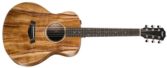 Taylor GS Mini-e-Koa FLTD