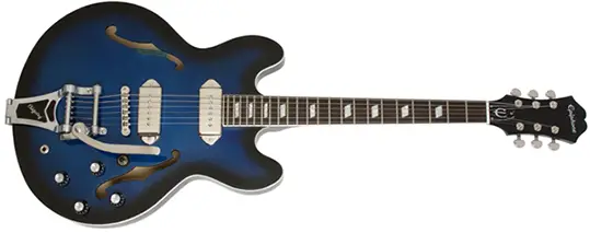 Epiphone Limited Edition Gary Clark Jr. "Blak & Blu" Casino