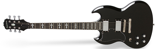 Epiphone Limited Edition Tony Iommi Signature SG Custom Left Handed