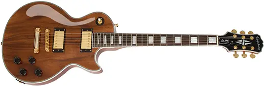 Epiphone Limited Edition Les Paul Custom Pro Koa