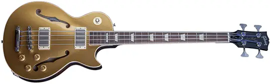 ES-Les Paul Bass Gold Top