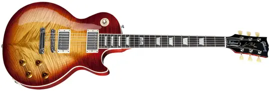 Gibson USA Les PAul Traditional 120 Flame Maple Top
