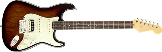 Limited Edition American Deluxe Mahogany Stratocaster HSS