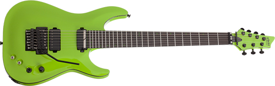 Schecter Keith Merrow KM-7 FR S