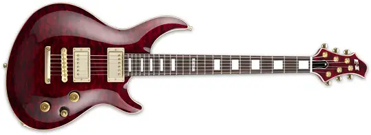 ESP E-II Mystique QM/NT 