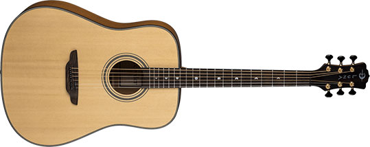 Luna Art Recorder Dreadnought - All Solid Wood