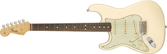 American Original `60s Stratocaster Left Hand