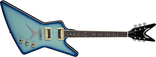 Dean Z 79 Blue Burst