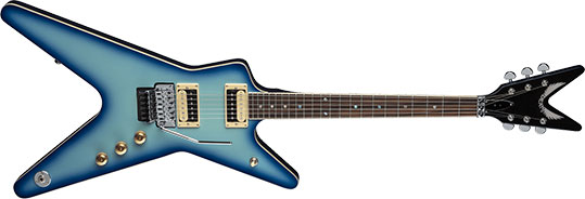 Dean ML 79 Floyd Blue Burst