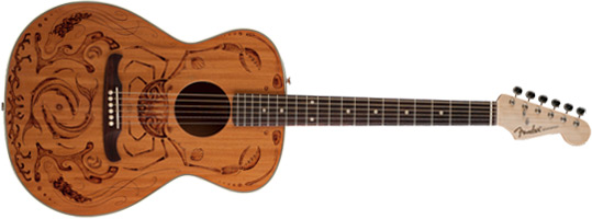 Fender Sara Steinway Tribal Ocean Newporter