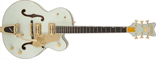 Gretsch G6136T Falcon Limited Creme de Marine