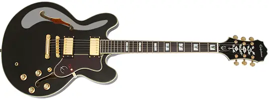 Epiphone Sheraton II Ebony