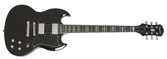 Epiphone Limited Edition Tony Iommi Signature SG Custom