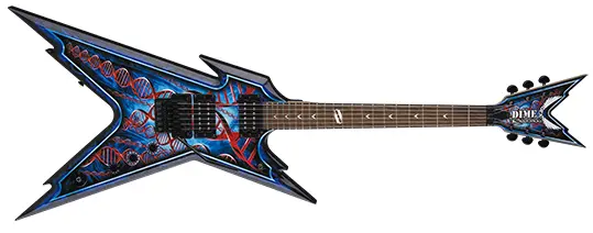 Dean Razorback DB Floyd DNA Spatter