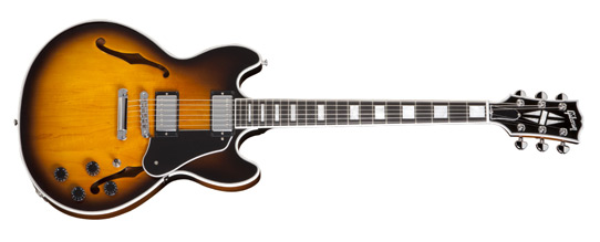 Gibson Midnight Custom Vintage Sunburst