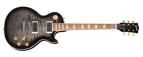 Gbson Les Paul Classic Plus Trans Ebony Burst