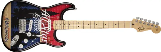 Fender 2014 MLB All Star Game Standard Stratocaster