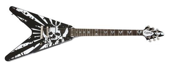 Epiphone Robb Flynn Love/Death Baritone Flying V