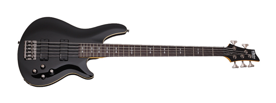 Schecter Omen-5 2012 Black