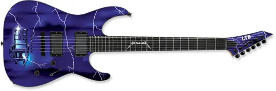 ESP LTD Limited Edition Ride The Lightning