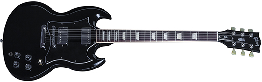 SG Standard 2016 T Ebony