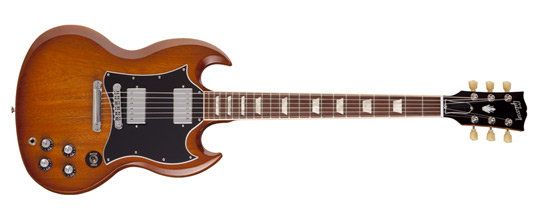 Gibson SG Standard Limited Natural Burst