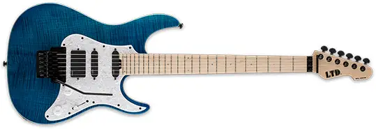 ESP LTD SN-1000FR/FM/Maple Aqua Marine