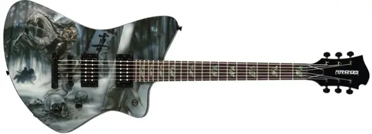 Fernandes Vertigo Shin Samurai III