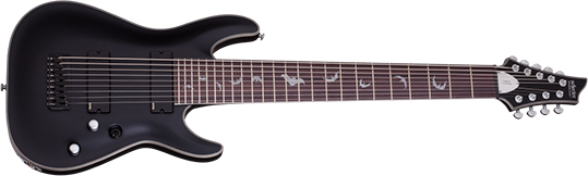 Schecter Damien Platinum 9