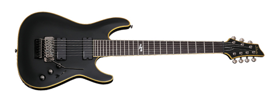 Schecter Blackjack ATX C-7 FR 2012