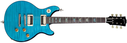 Gibson Custom Tak Matsumoto DC Standard Flame Top