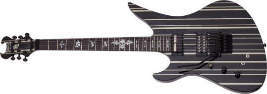 Schecter Synyster Gates Custom S Left Handed