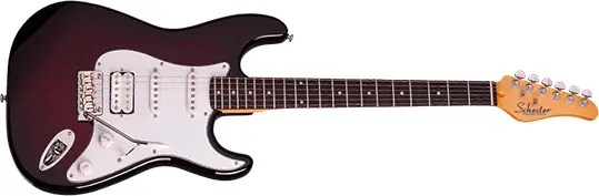 Schecter California Vintage Traditional Custom