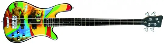 Warwick Artist Series TM Stevens Bass