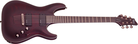 Schecter Blackjack A-6 FR S