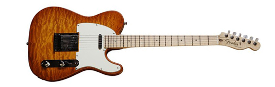 Fender Custom Shop 2012 Custom Deluxe Telecaster