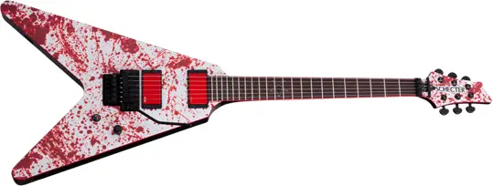 Schecter Gary Holt V-1 FR