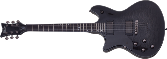 Schecter Hellraiser Hybrid Tempest LH