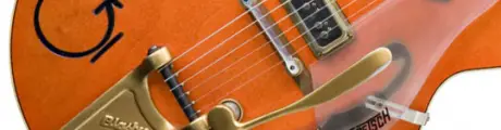 Gretsch Introduces G6120 The New Eddie Cochran Signature Hollow Body Guitar