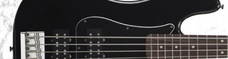 New Fender Blacktop Jazz Bass and Precision Bass