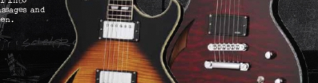 Schecter Introduces Electric/Acoustic Collection