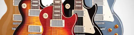 2012 Les Paul Standard and Grace Potter Flying V