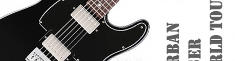 Fender Blacktop Telecaster Giveaway